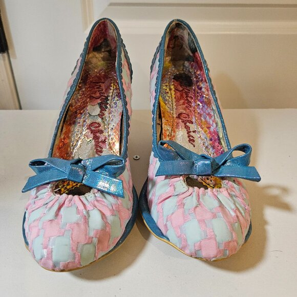 Irregular Choice Sheep Novelty Heel Pump - Picture 5 of 11